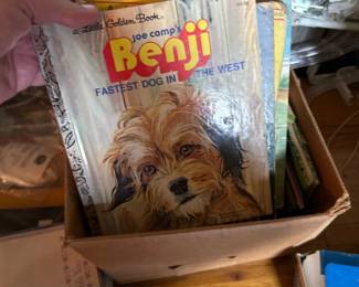 Benji Fastest Dog in the West - A Little Golden Book collection