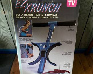 EZ Krunch abdominal exercise machine
