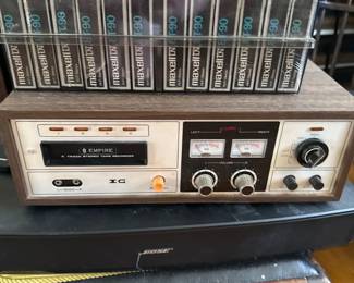 Empire 8-track Stereo Tape Recorder/Player