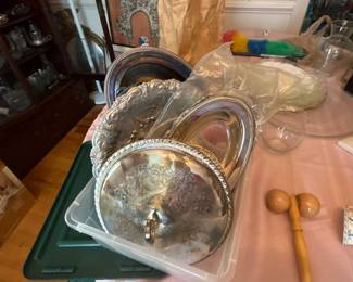 Sterling Silver Serverware