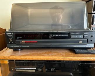 Sony 5 disc CD Changer