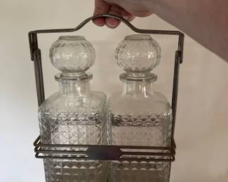 liquor decanter set