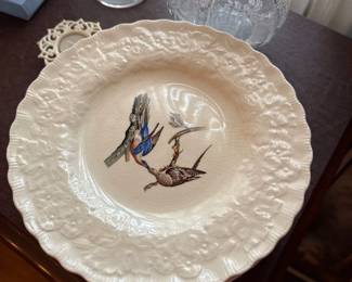 Alred Meakin Birds of America Plate