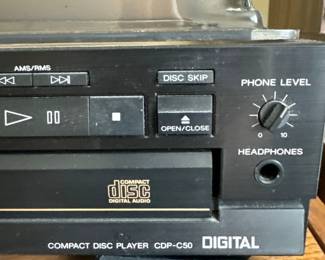 Sony 5 disc CD Changer
