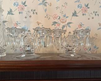 crystal Candleholders