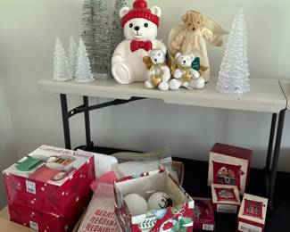 Holiday Table Decor
