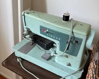 vintage Singer Sewing Machine