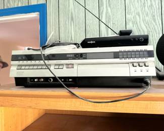 RCA SelectaVision VHS VCR