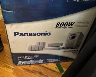 Panasonic DVD Home Theater Sound System