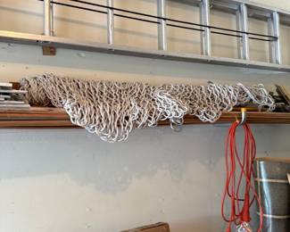 metal ladder