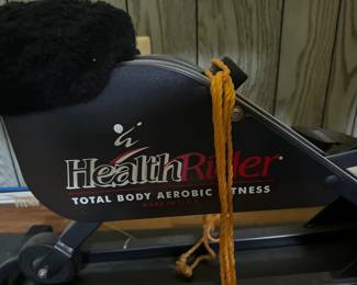 Health Rider Total Body Fitness Machine