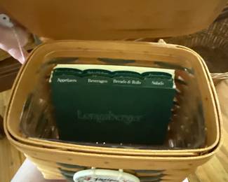 Longaberger Recipe Basket