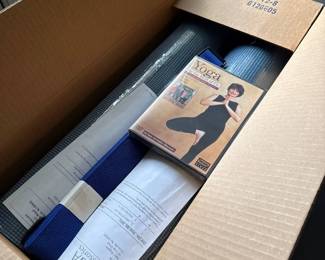 Yoga Mats and DVD