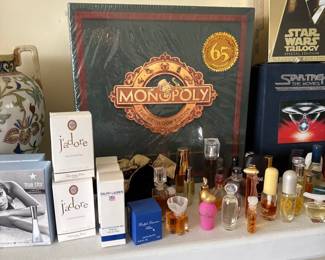 J'adore perfume - monopoly 65th anniversary The Heirloom Edition
