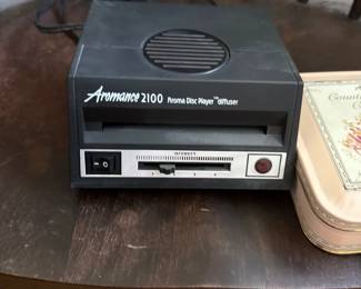 Aromance 2100 Aroma Disc Player diffuser