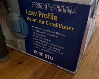 Low Profile Room Air Conditioner