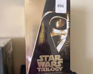Star Wars Trilogy Special Edition VHS Box Set