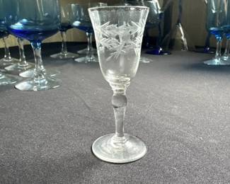 Cordial Glass