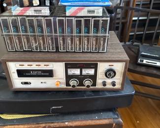 Maxell VHS tapes