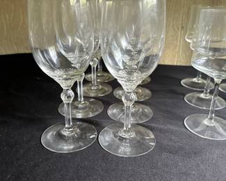 Crystal Water Goblet
