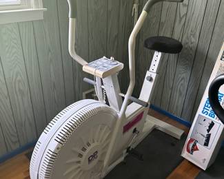 DP Fit for Life Airgometer Exercise Bike
