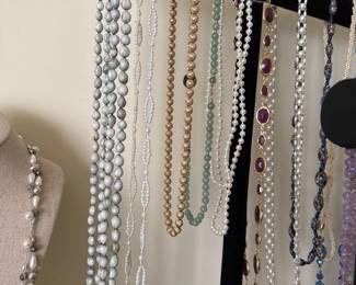 beaded necklaces