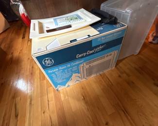 GE Portable Room Air Conditioner