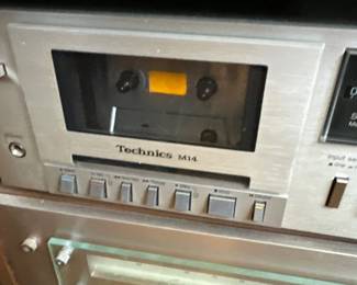 Technics Stereo Cassette Deck