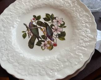 Alred Meakin Birds of America Plate