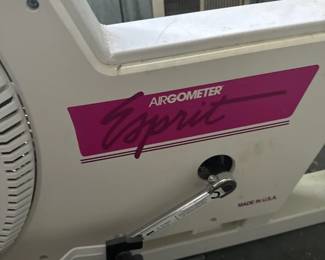 DP Airgometer Exercise Bike