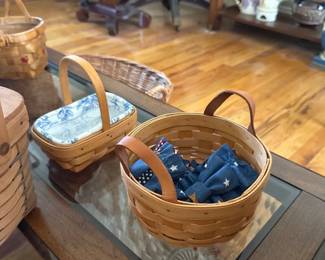Longaberger baskets
