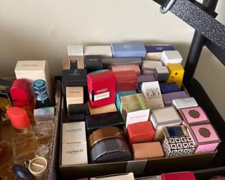 Perfume in Boxes