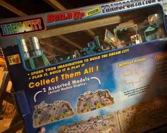 "Dream City Build Up Your Transportation Site"
