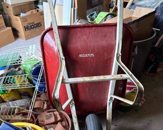 wheelbarrow