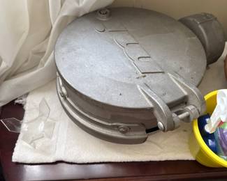 Bryant Zinc Company mechanical Railroad crossing bell