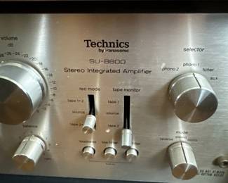 Technics Stereo Integrated Amplifier