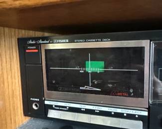 Fisher Studio Standard Stereo Cassette Deck