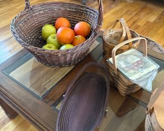 woven baskets