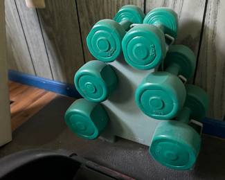 dumbell set
