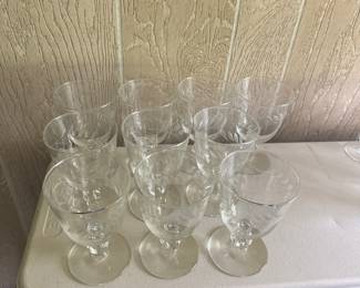 Drinking Glasses