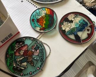 Stained Glass Wall Hanging Decor