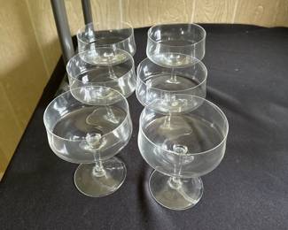 Champagne or Sherbet Glasses