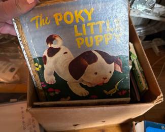 The Poky Little Puppy