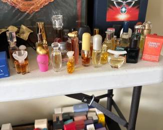 perfume bottles