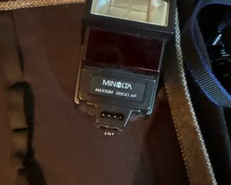 Minolta Maxxim 2800 AF External Flash
