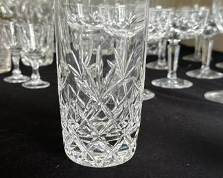 Crystal Highball Glass