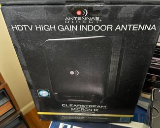 Antennas Direct ClearStream Micron-R HDTV High Gain Indoor Antenna