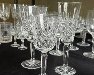 Crystal Wine Glasses