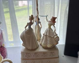 Lenox Dancing the Maypole Figurine