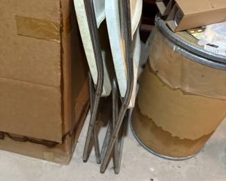 folding chairs